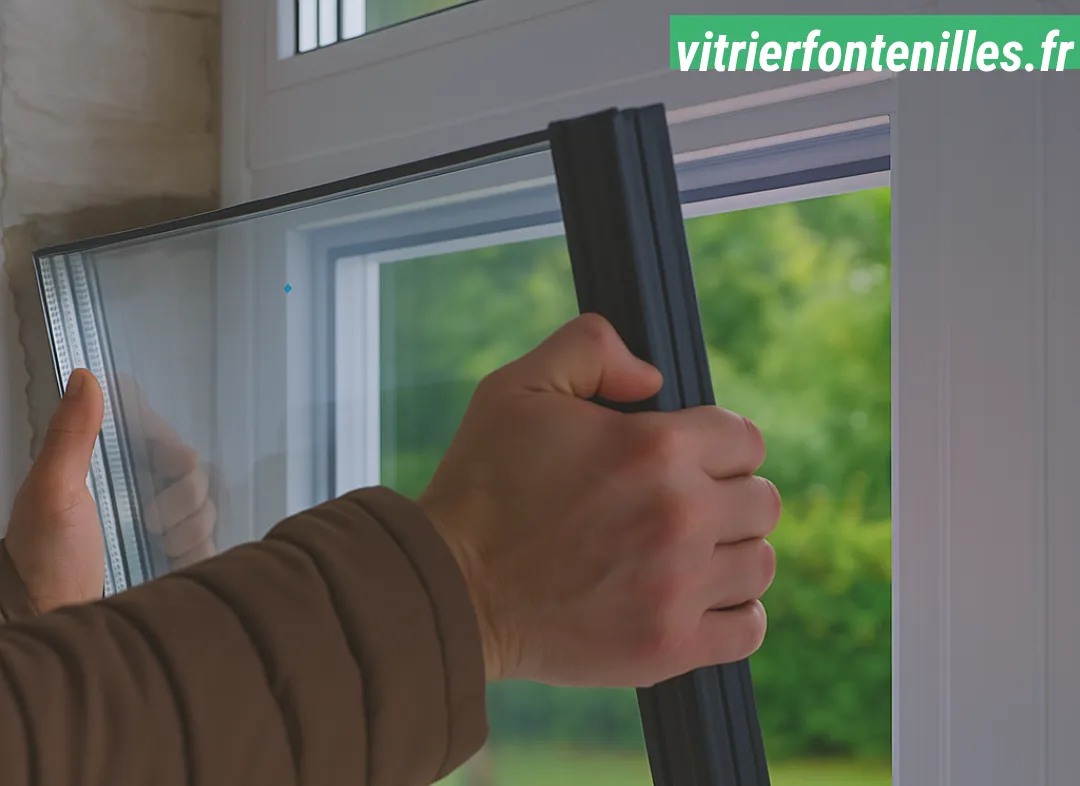 Remplacement de double vitrage Fontenilles