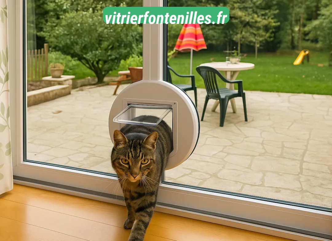 Installation de chatière Fontenilles