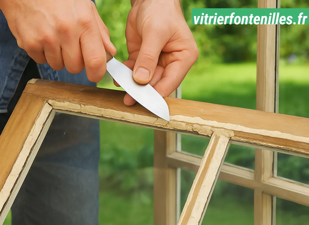Remplacement de simple vitrage Fontenilles